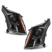 DURAFORCE LED Projector Headlights for Cadillac SRX 2010-2016 Left Right Black