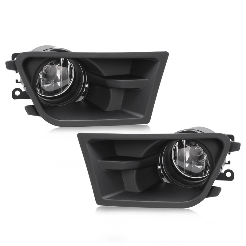 Front Bumper Fog Lights Driving Lamps And Bezels for Ford Mustang 2010-2012 Left
