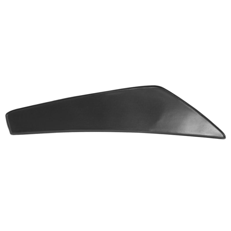 Door Panel Insert for Ford Mustang 2010-2014 Black Self-Adhesive Pair