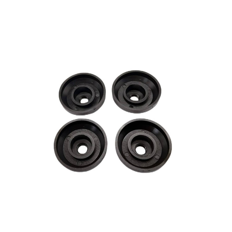 DURAFORCE 19-14842 Trim Ram End Cap for Mercury Quicksilver Alpha 1 Gen 1 Bravo 1 2 3 4Pcs