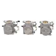 DURAFORCE 6H1-14301 6H1-14302 6H1-14303 00 Carburetor Set for Yamaha 2T 90HP Outboard