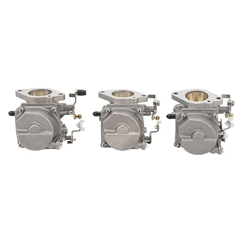 DURAFORCE 6H1-14301 6H1-14302 6H1-14303 00 Carburetor Set for Yamaha 2T 90HP Outboard