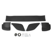 DURAFORCE Rear Trunk Spoiler Wing For Subaru WRX STI 2015-2021 JDM Style Matte Black
