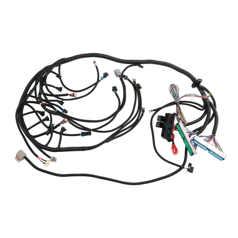 LS Swap Standalone Wiring Harness Drive By Wire DBW 4L60E Trans for 1997-04 LS1