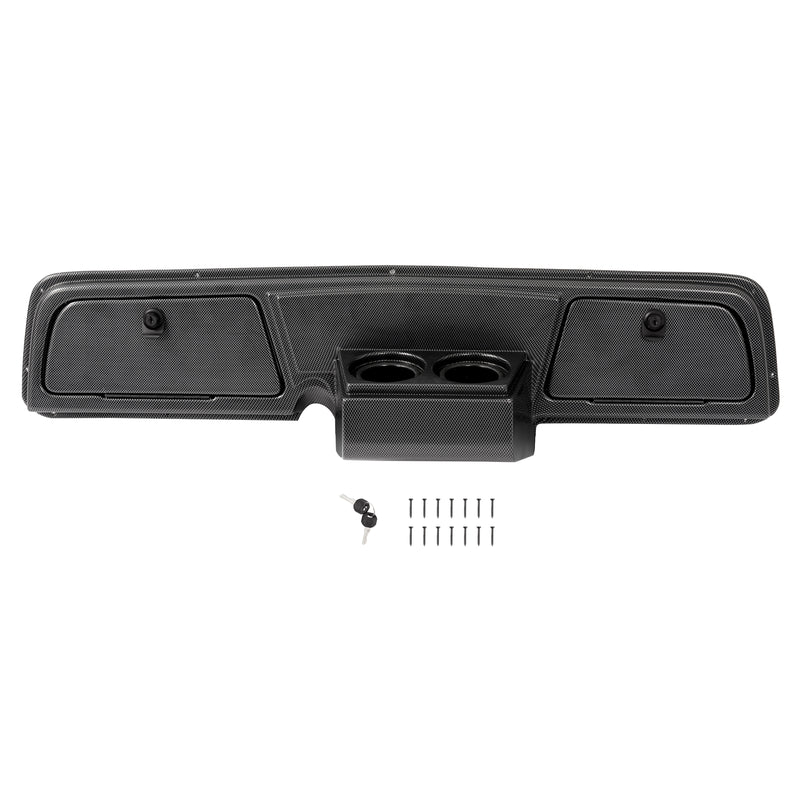 Dashboard Dash Cover Carbon Fiber Color for Yamaha G2 G9 Golf Cart Models
