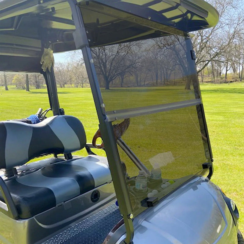 Tinted Folding Windshield Windscreen for Yamaha G29 Drive 2007-2016 Golf Cart
