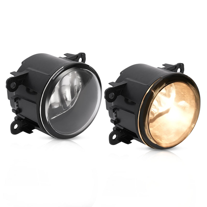 Clear Lens Fog Lights Bumper Lamps With Bulbs for Honda Pilot 2012-2015 LH RH