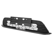 DURAFORCE Front Bumper Upper Lower Grille Eyelid Molding Set for Honda Civic 2022-2024