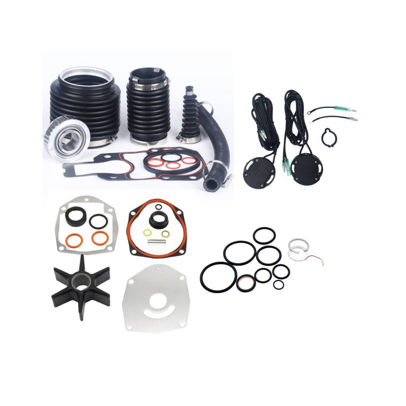 DURAFORCE 30-803099T 47-43026Q06 Seal Bellows Kit for MerCruiser Alpha One Gen 2 Transom