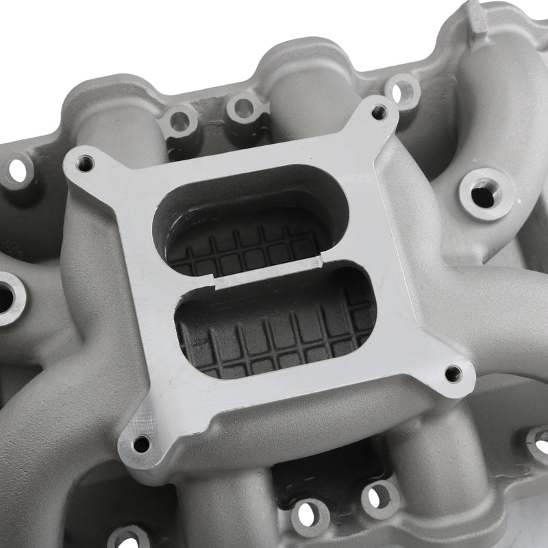 RPM Air Gap Engine Intake Manifold for Ford 351C Small Block V8 Dual Plane