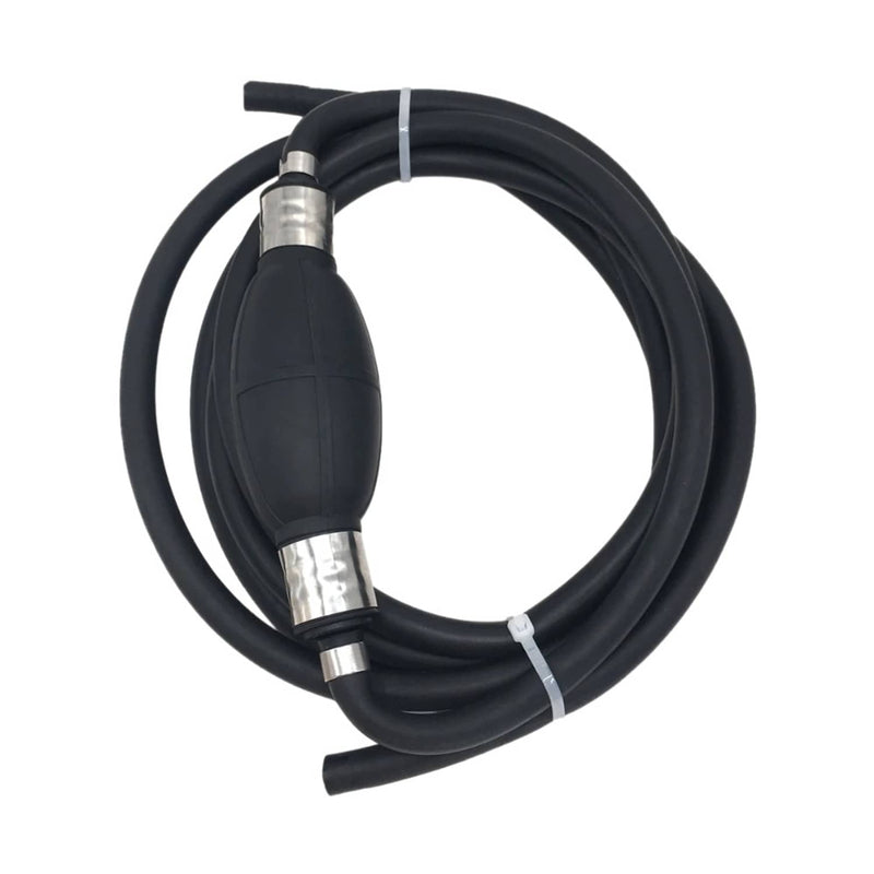 DURAFORCE 5/16" Marine Outboard Boat Motor Fuel Gas Hose Line Assembly With Primer Bulb
