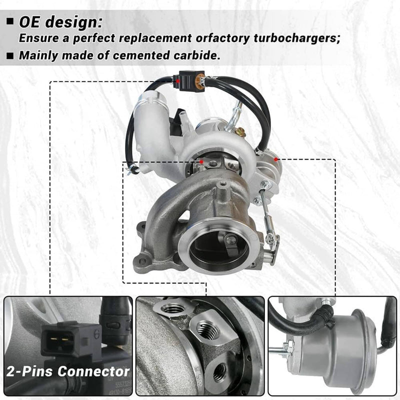 12699230 Turbo Turbocharger for Chevrolet Equinox GMC Terrain 1.5L SUV