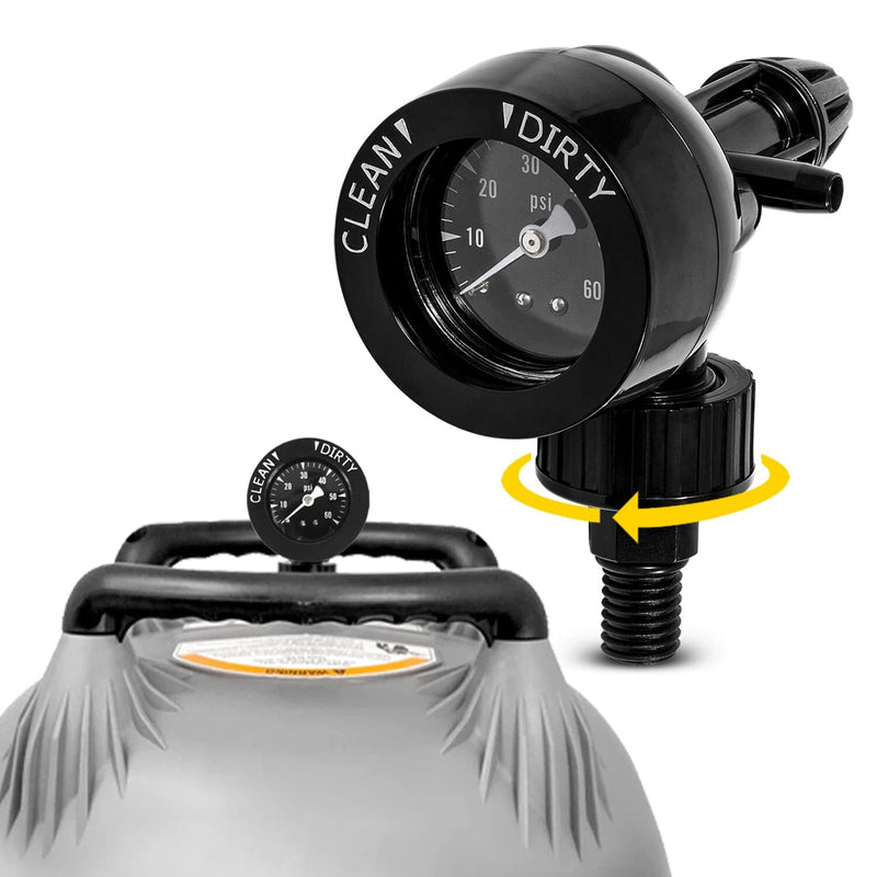 R0357200 Air Gauge Release Valve Assembly for Jandy CV CL DEV DEL JS Series