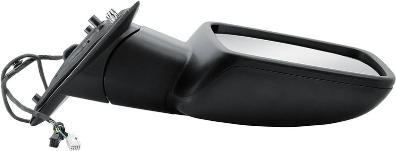 Left Driver Manual Fold Heated Temp Sensor Mirror for Dodge Ram 1500 2013-19