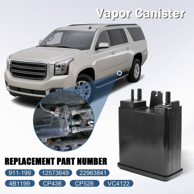 22963841 Vapor Canister for Cadillac Escalade ESV EXT GMC Yukon XL Chevy Hummer