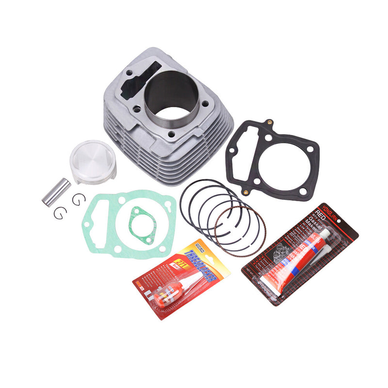 Cylinder Piston Gasket Top End Kit for Honda CRF230F 2003-2019 SL230 1997-2008