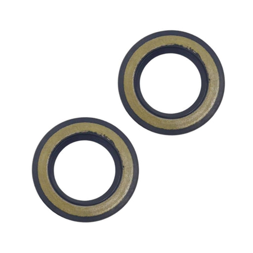 DURAFORCE 09282-22004 09289-22007 18-8345 Propeller Shaft Seal for Suzuki Marine 2 Pcs
