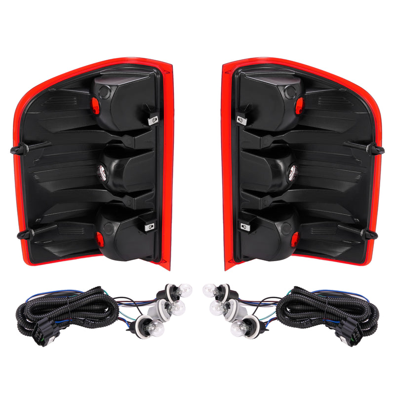 Rear Tail Lights for Chevy Silverado 2007-2013 2014 1500 2500 3500 Left Right