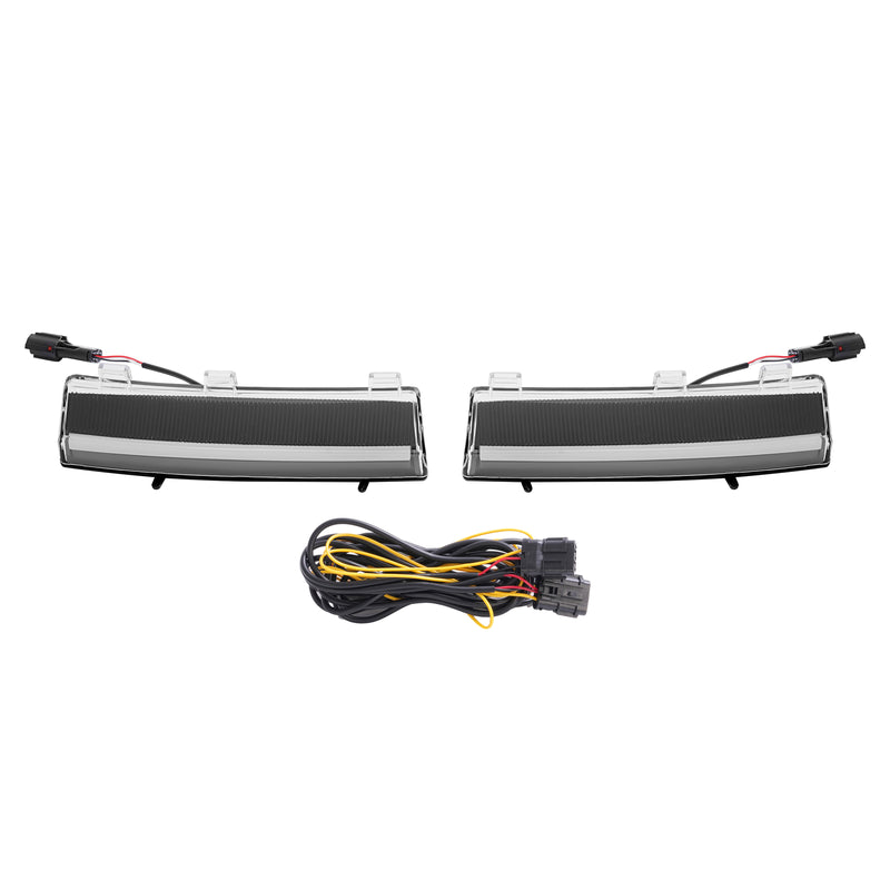LED Turn Signal Side Marker Lamps DRL for Nissan 350Z 2006-2009 2PCS
