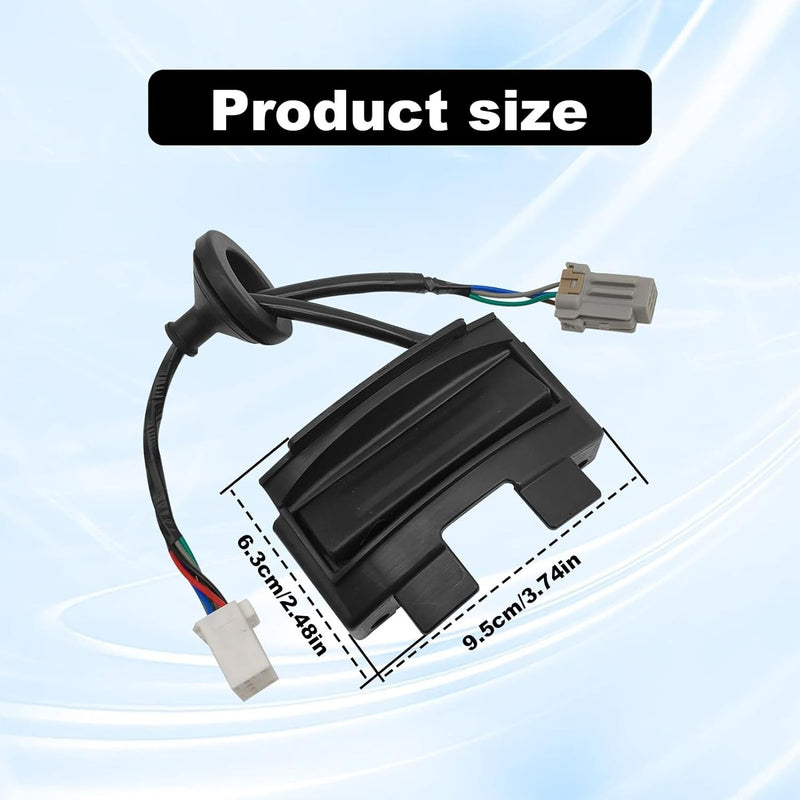 81260-2V010 Hatch Release Button Rear Trunk Latch for 2012-2017 Hyundai Veloster