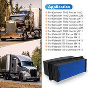 DURAFORCE P621725 Engine Air Filter Fit for Kenworth T680 T880, Peterbilt 567 579 Replaces