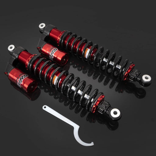 DURAFORCE Adjustable Rear Air Shocks for Polaris Sportsman 400 450 500 570 600 700 800 850