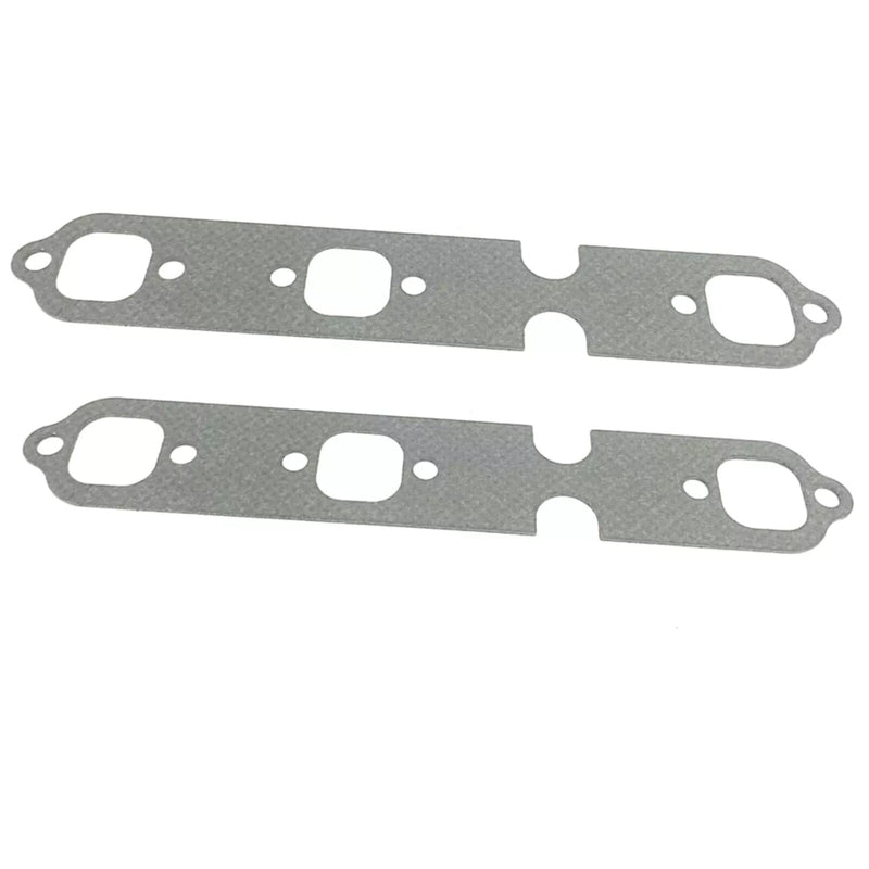 3853412 Exhaust Manifold Gasket for OMC Johnson Evinrude V6 GM 4.3L 2 Pieces