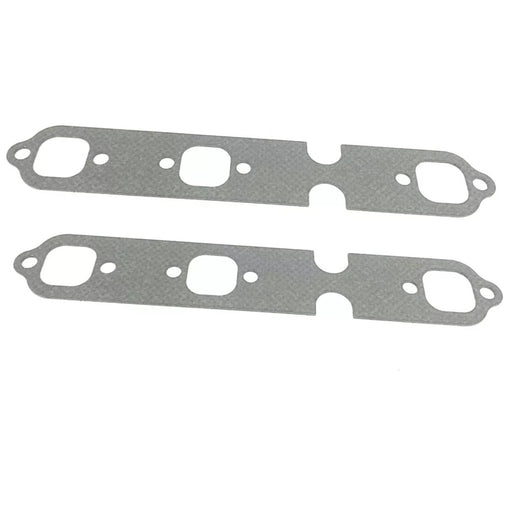 DURAFORCE 3853412 Exhaust Manifold Gasket for OMC Johnson Evinrude V6 GM 4.3L 2 Pieces