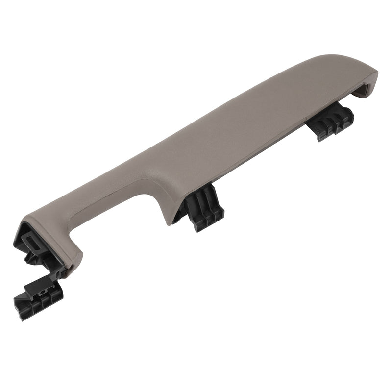 Door Handle Armrest Left Dark Brown for GMC Sierra for Chevy Silverado 2003-2006