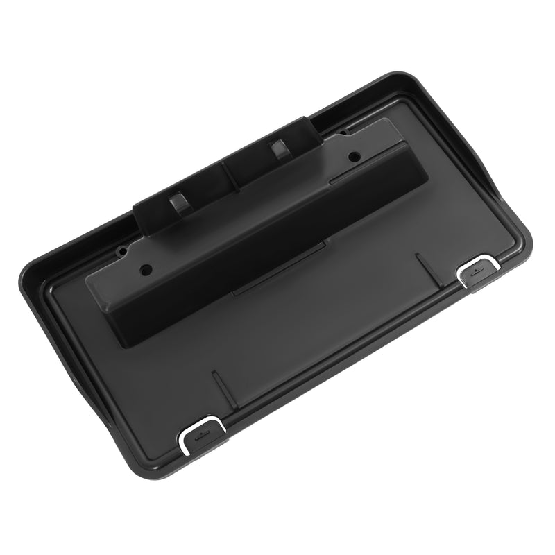 Front License Plate Frame Bracket for Ford F250 F350 Super Duty 2017 2018 2019