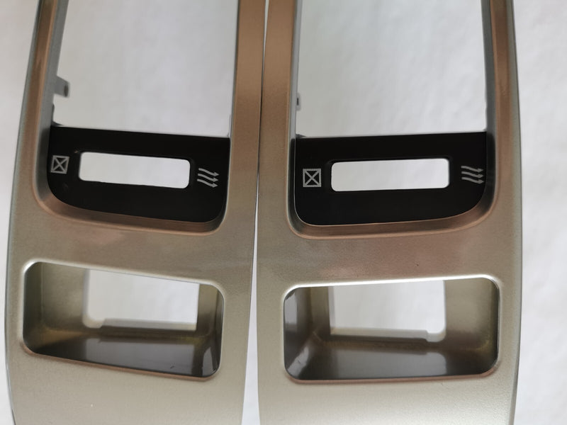 Instrument Air Vent Finish Panel Garnish Set Fit for Toyota Lexus Pair