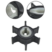 DURAFORCE 0382221 Water Pump Impeller for Johnson for Evinrude for OMC 1.5-4HP 1968-1984