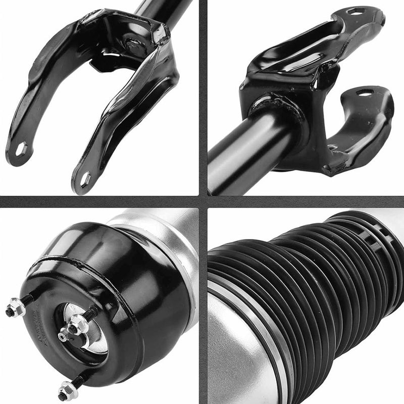 2Pcs Front Air Suspension Shock Struts w/ADS for Mercedes W166 X166 GL450