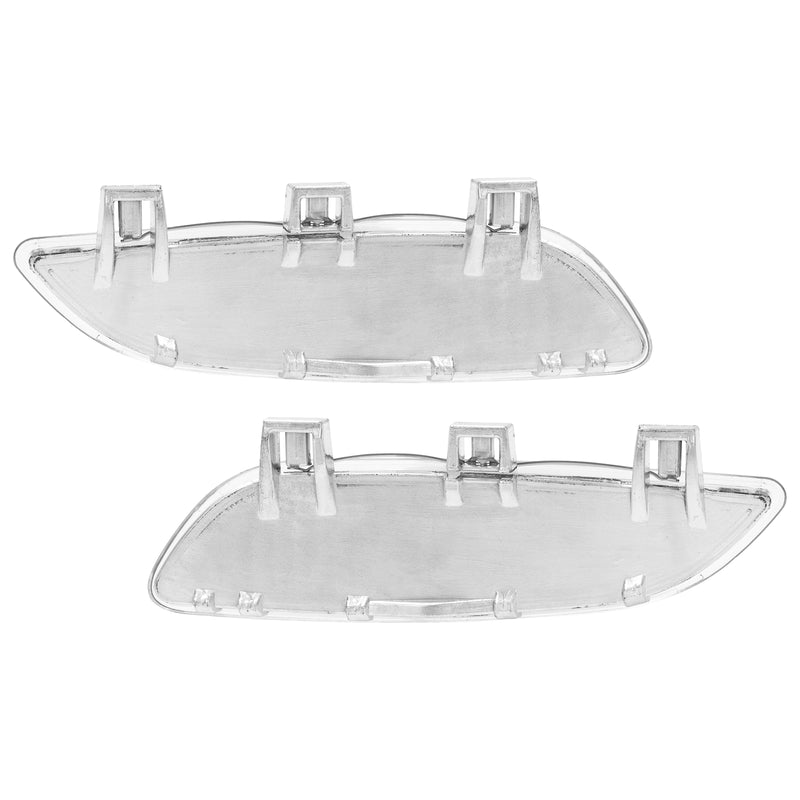 Bumper Side Marker Lights Reflector for BMW M3 E90 E92 E93 2008-2013 2Pcs