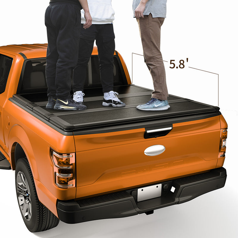 Steel Rear Step Bumper Assembly for Toyota Tacoma 1995-2004 Chrome