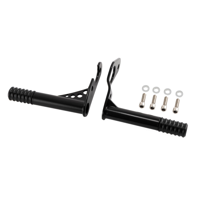 For Harley Softail FXLR Heritage Classic Front Rear Guard Crash Bar
