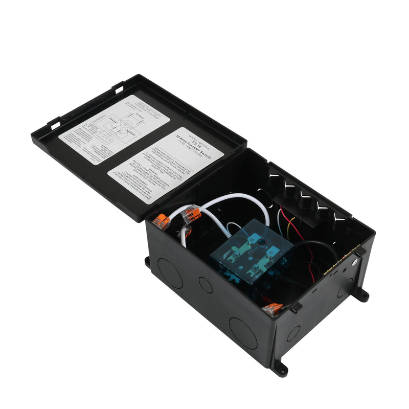 TS-30 30 Amp Automatic Transfer Switch for Inverter Shore Power Generators