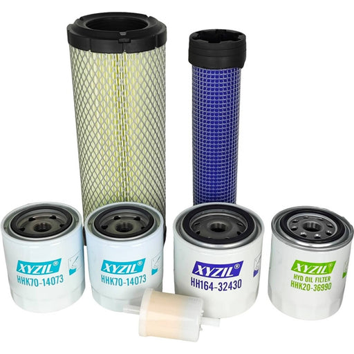DURAFORCE 77700-01820 Maintenance Filter Kit for Kubota RTV1100 S/N=31002