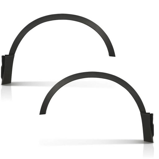 DURAFORCE Black Fender Trim Set for Honda CR-V Front Driver Passenger 2017-2022