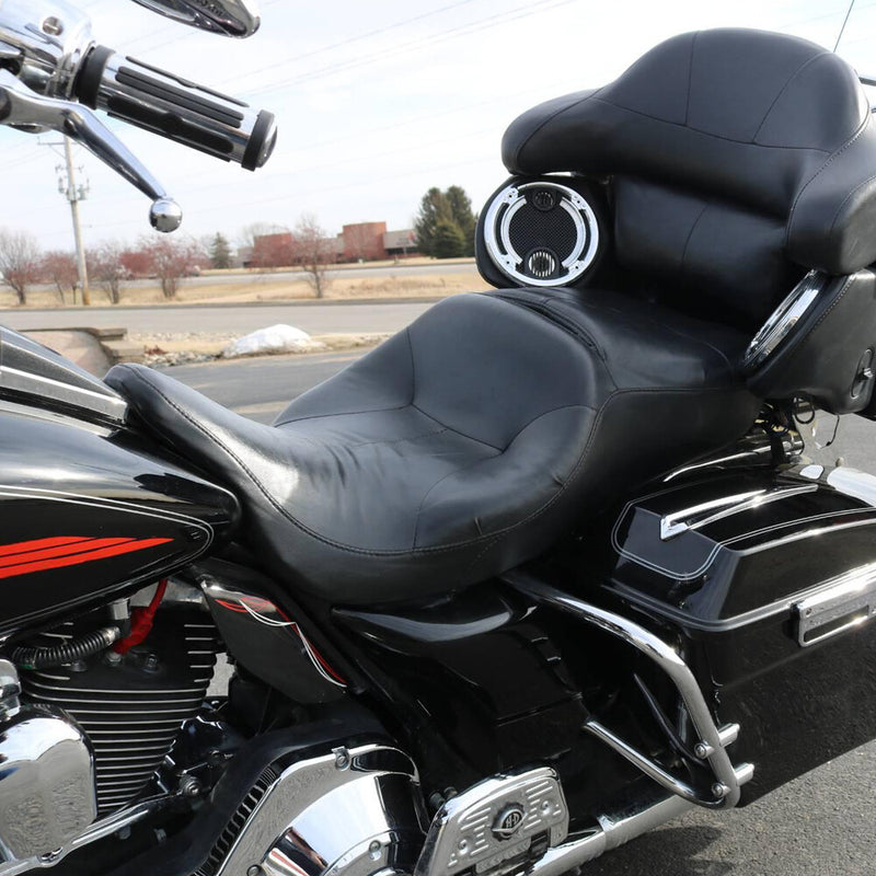 Rider and Passenger Seat for 97-07 Harley Touring Street Electra Glide Road King