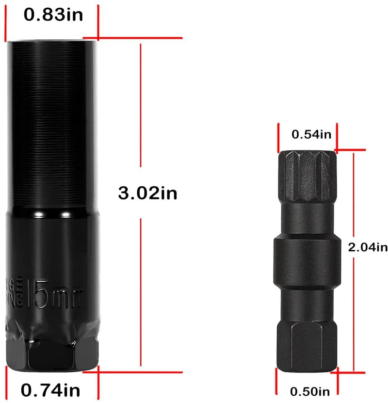 Shift Cable Tool Socket & Hinge Pin Tool for Mercruiser Alpha One Gen I & II