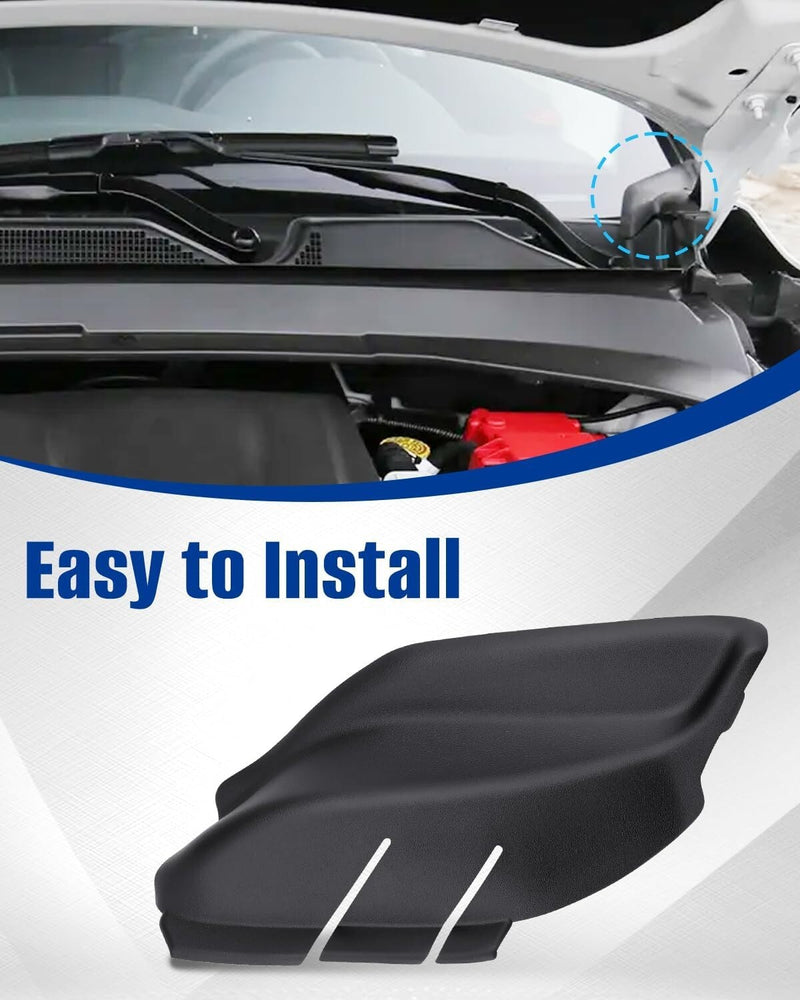 2018-2025 Jeep Compass Left Right Cowl Side Panel Trims Black for Jeep