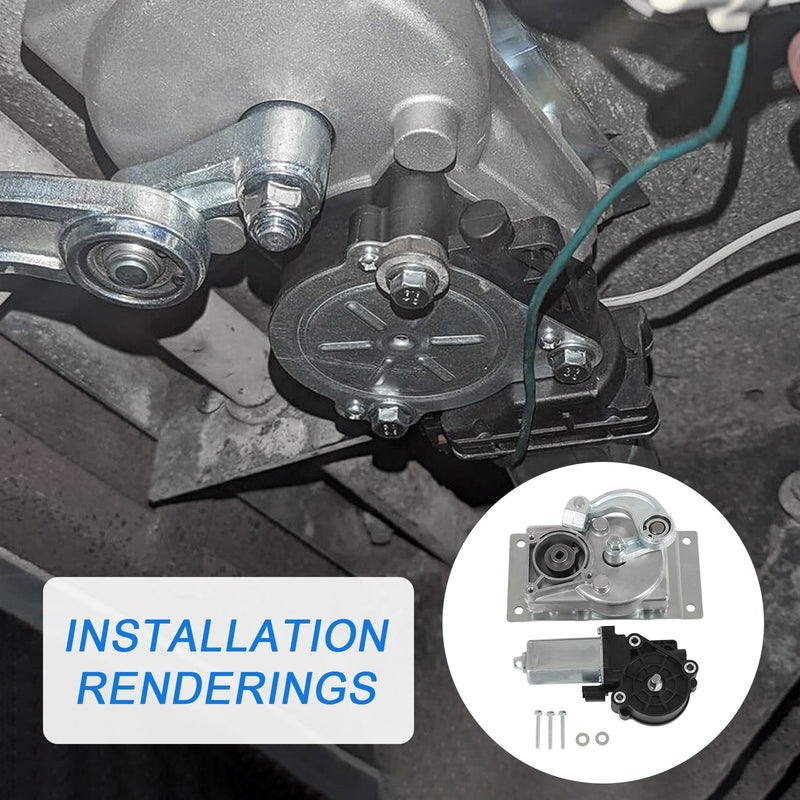 1101428 366043 379147 RV Gear Box Linkage with Motor for Kwikee Steps