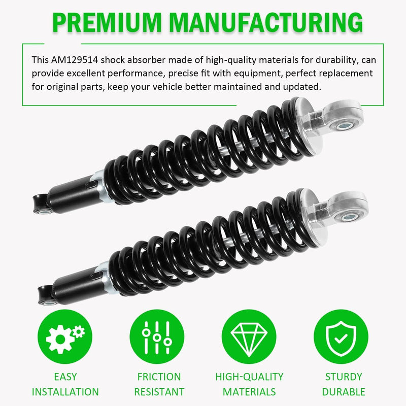 AM129514 Front Left Right Shocks for John Deere Gator TE TH TS TX 2 Pieces