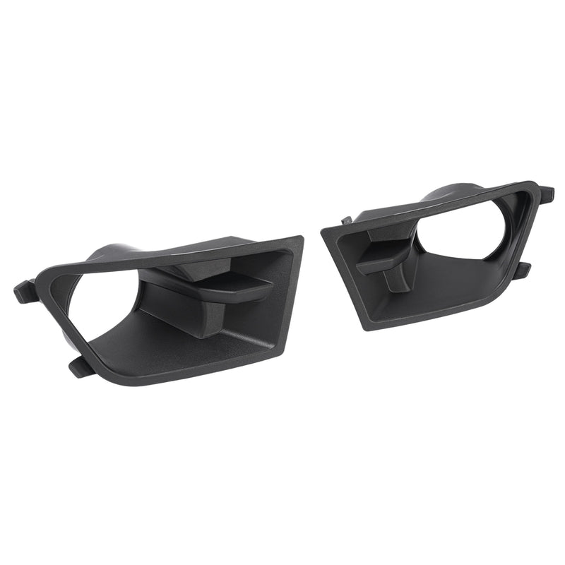 Driver Passenger Side Fog Light Lamp Bezel Cover for Ford Mustang Base 2010-2012