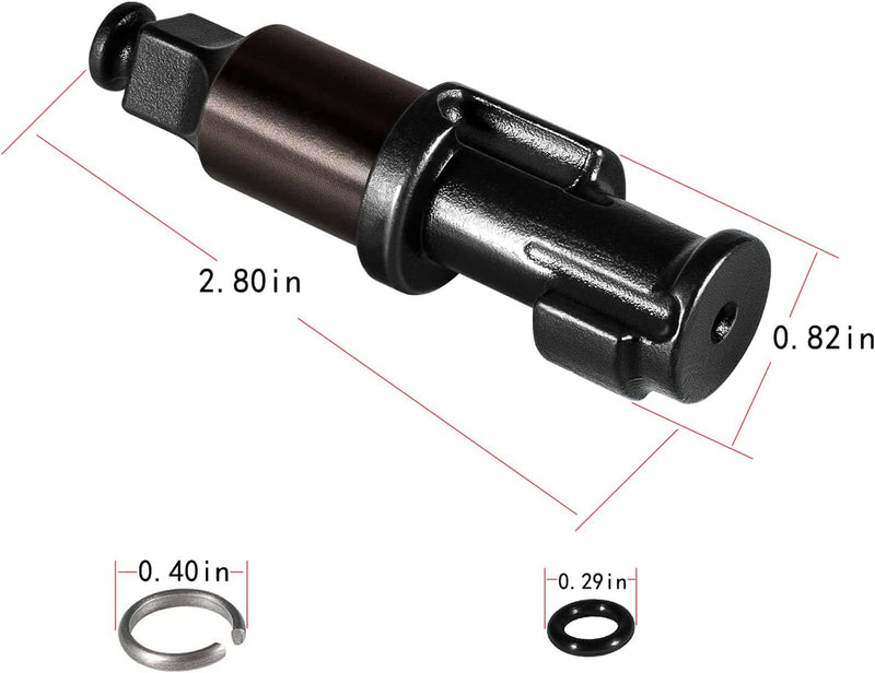 3/8" Impact Wrench Replacement Anvil for Ingersoll Rand IR2112 IR2115 Series