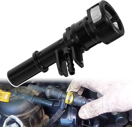 DURAFORCE 6.7L Fuel Filter Return Line Repair Connector for Ford 2011-16 F-250 F-350 F-450