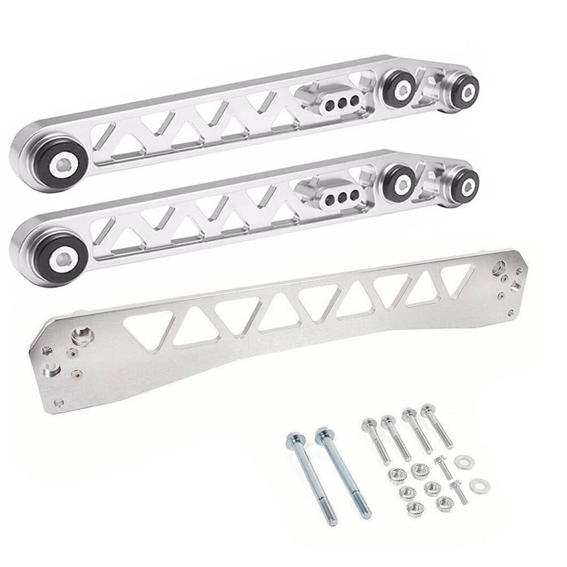 Rear Lower Control Arm Subframe Brace Tie Bar for Honda Civic EK