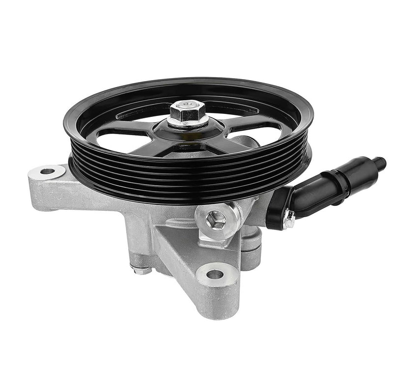 Power Steering Pump for Acura MDX 07-13 Honda Odyssey 05-10 Pilot 05-08 Black