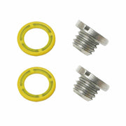 DURAFORCE 10-79953Q Drain Screw Kit for Mercury Quicksilver Mercruiser Gearcase 2 Pack